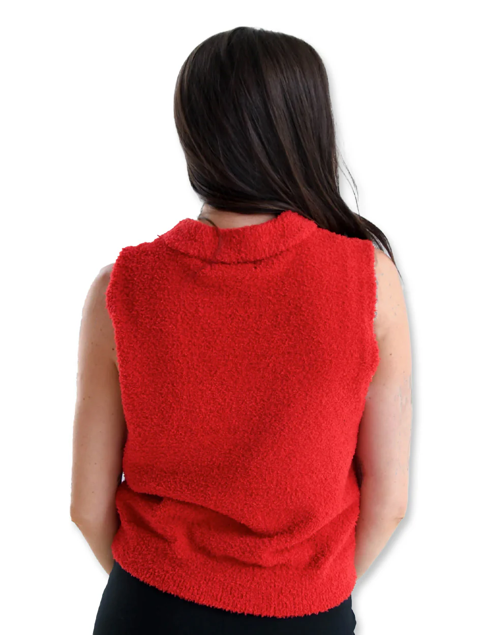 Texas Tech Gameday Social Sweater Tank - Image 3