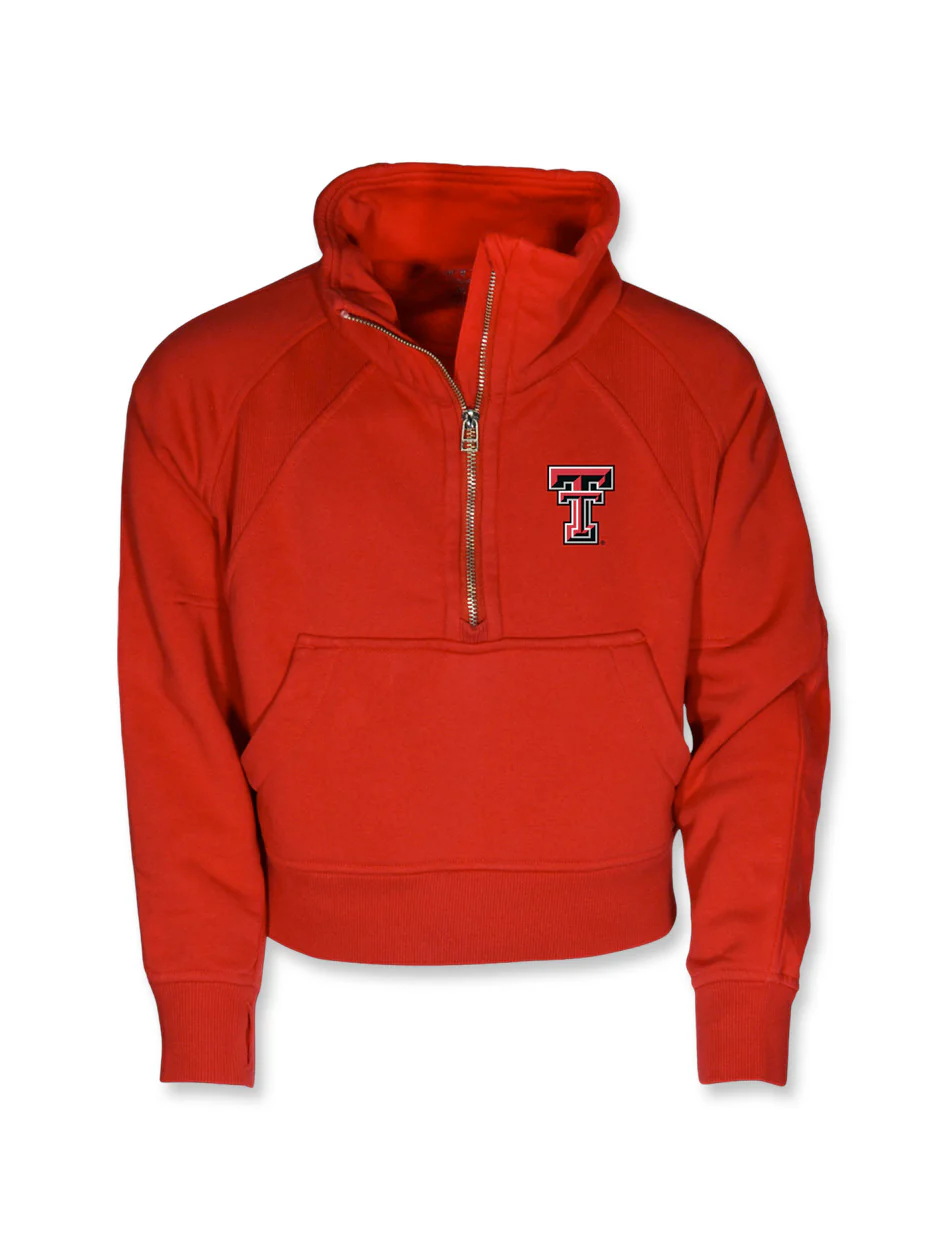 Texas Tech Garb "Dawn" Toddler Crop Sweatshirt