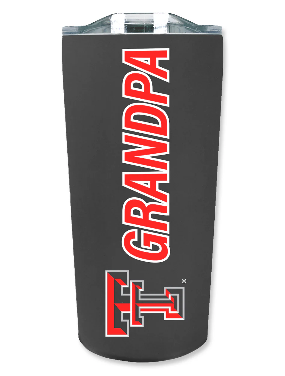 Texas Tech  Grandma & Grandpa 16 oz. Travel Tumbler Set - Image 2