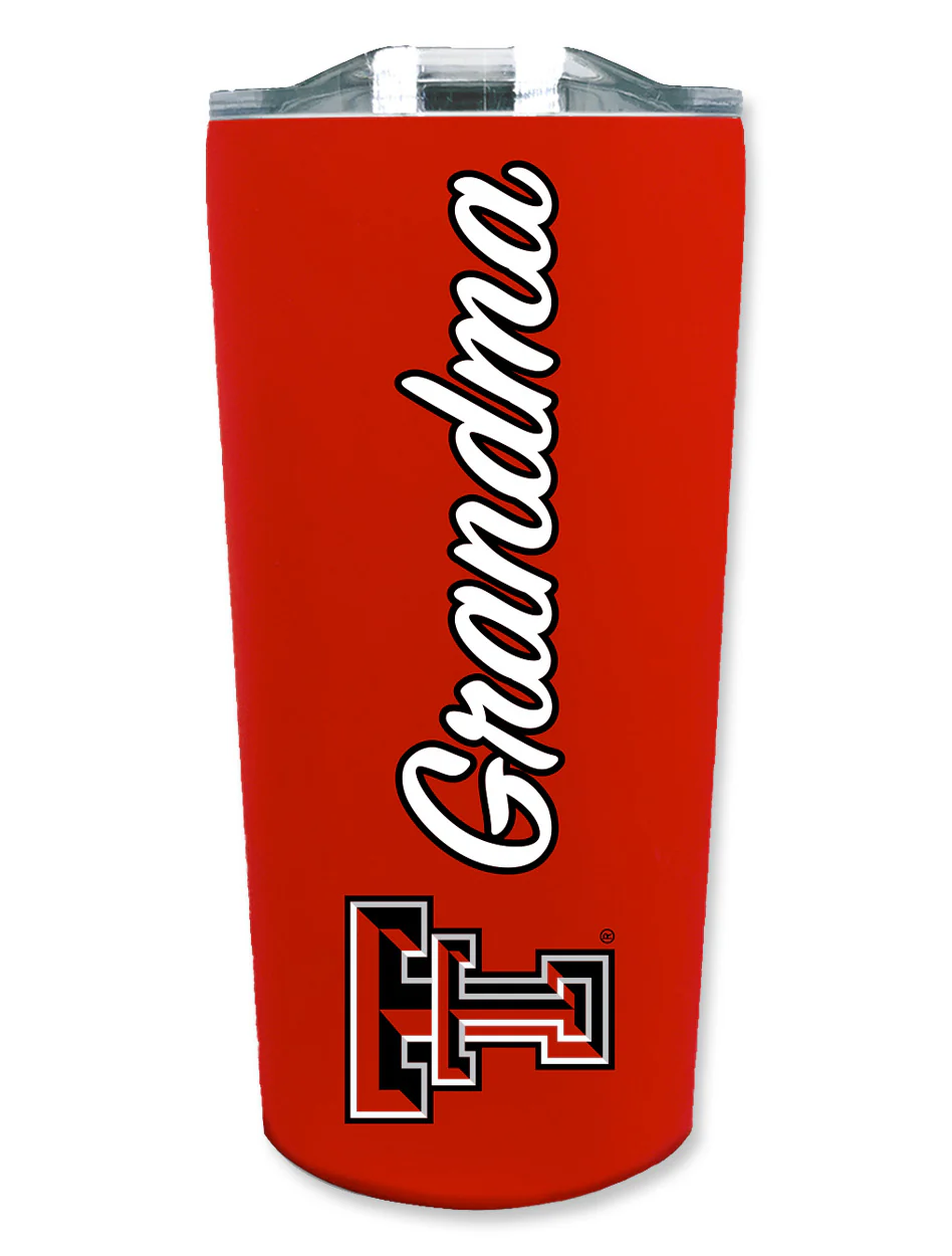 Texas Tech  Grandma & Grandpa 16 oz. Travel Tumbler Set - Image 3