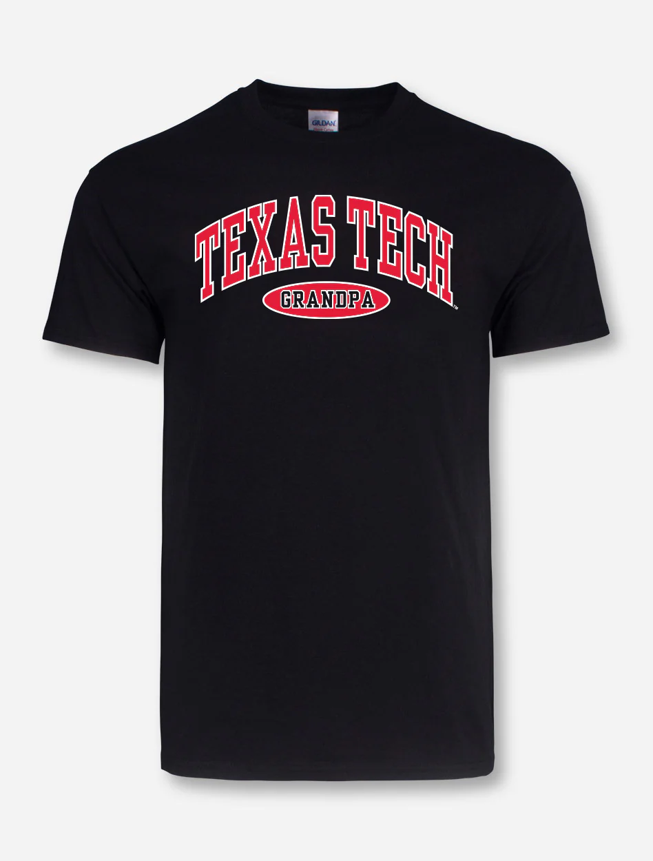 Texas Tech Grandpa T-Shirt