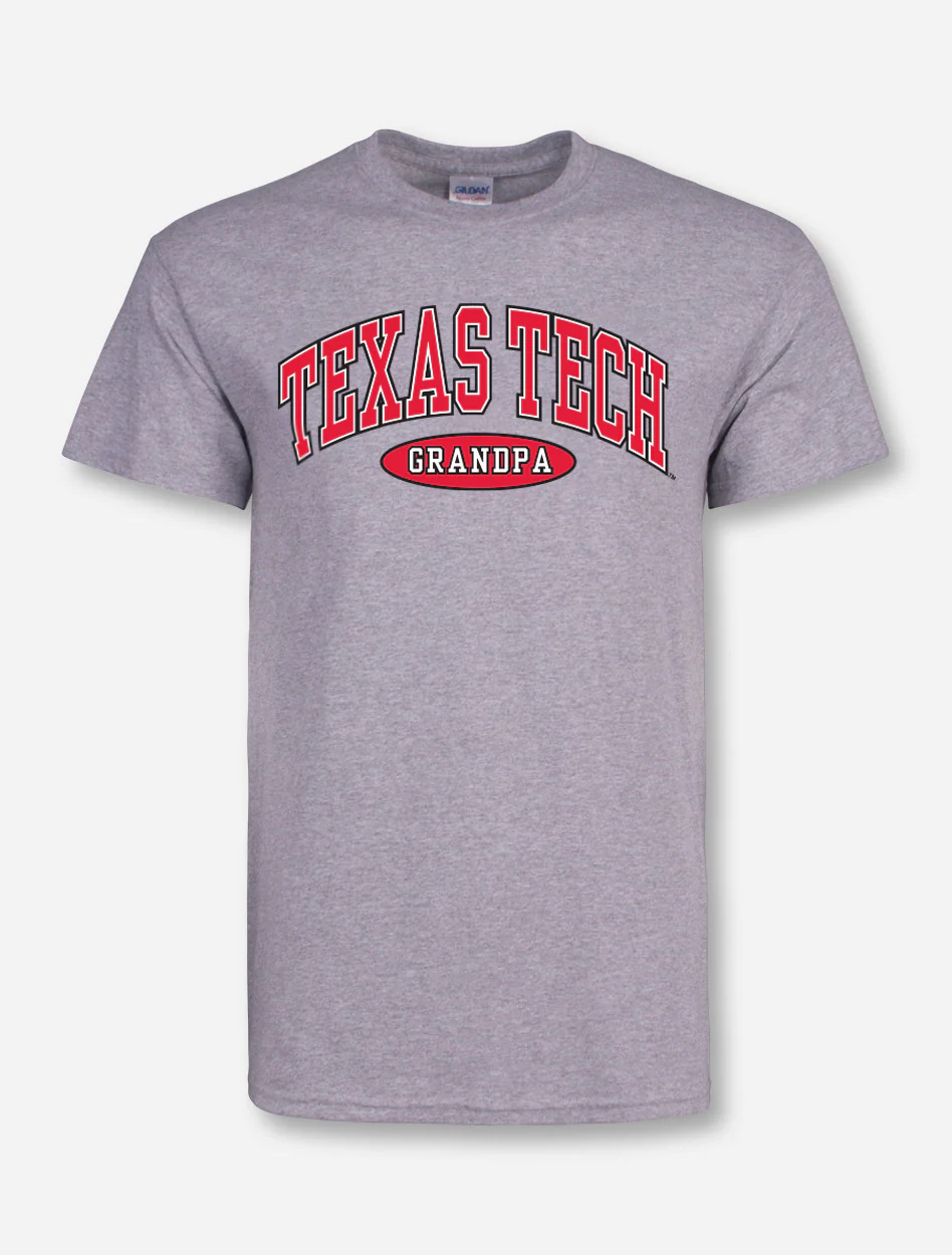 Texas Tech Grandpa T-Shirt - Image 3