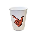 Texas Tech "Guns Up" 10 Pack Styrofoam Cups