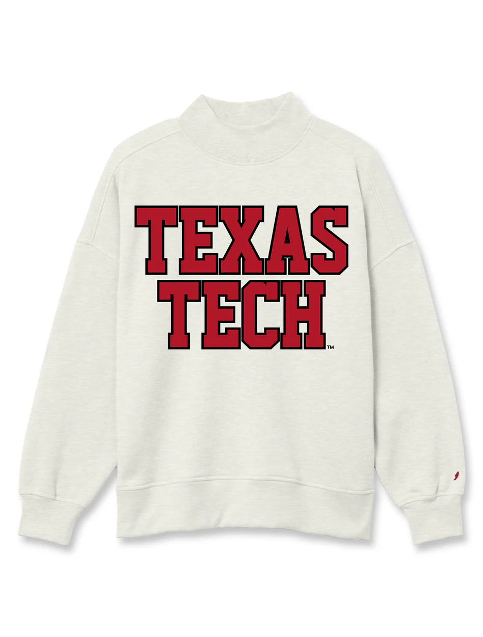 Texas Tech "Active Vintage Diana" Mock Neck
