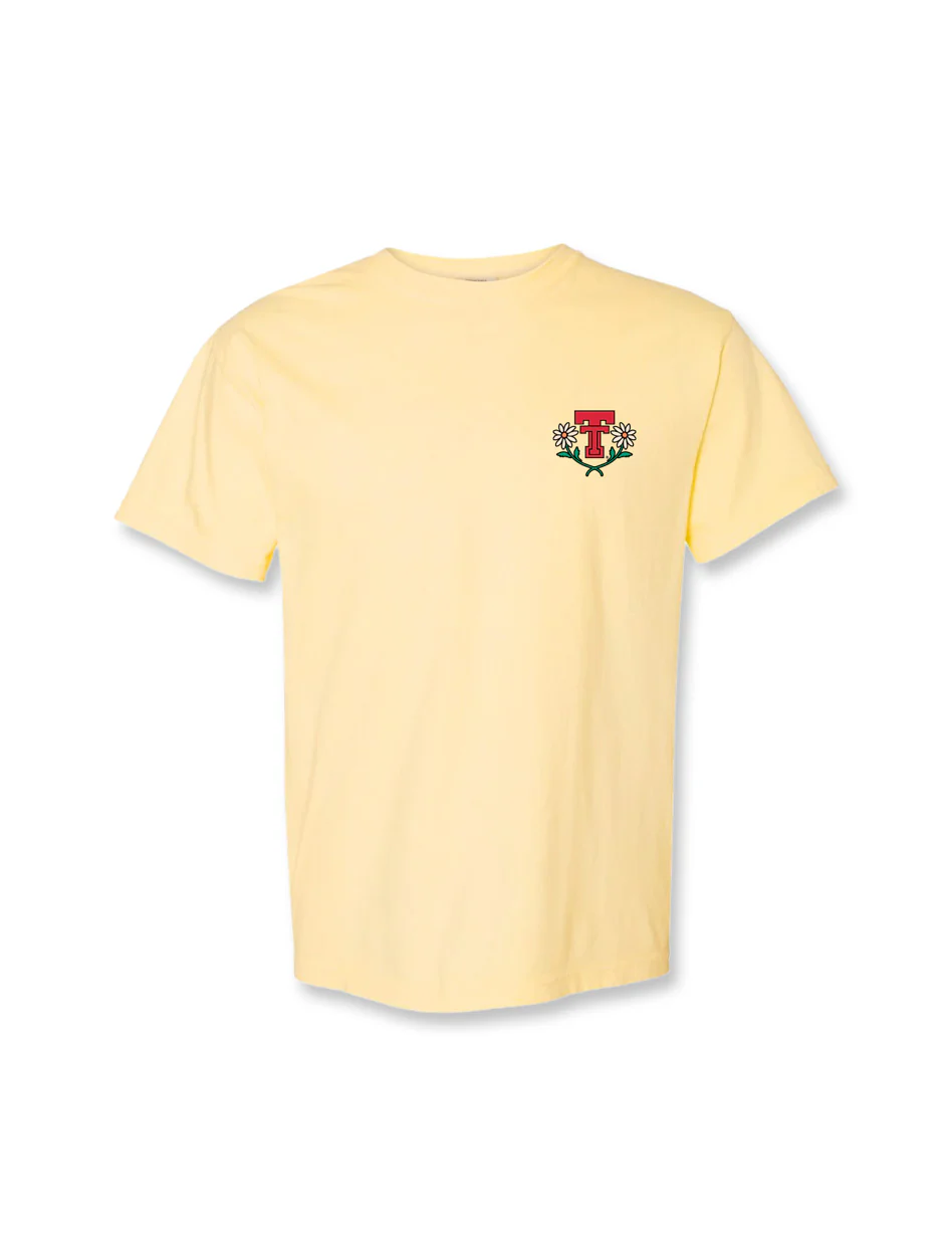 Texas Tech "Head in the Clouds" Youth Short Sleeve T-Shirt - Image 2