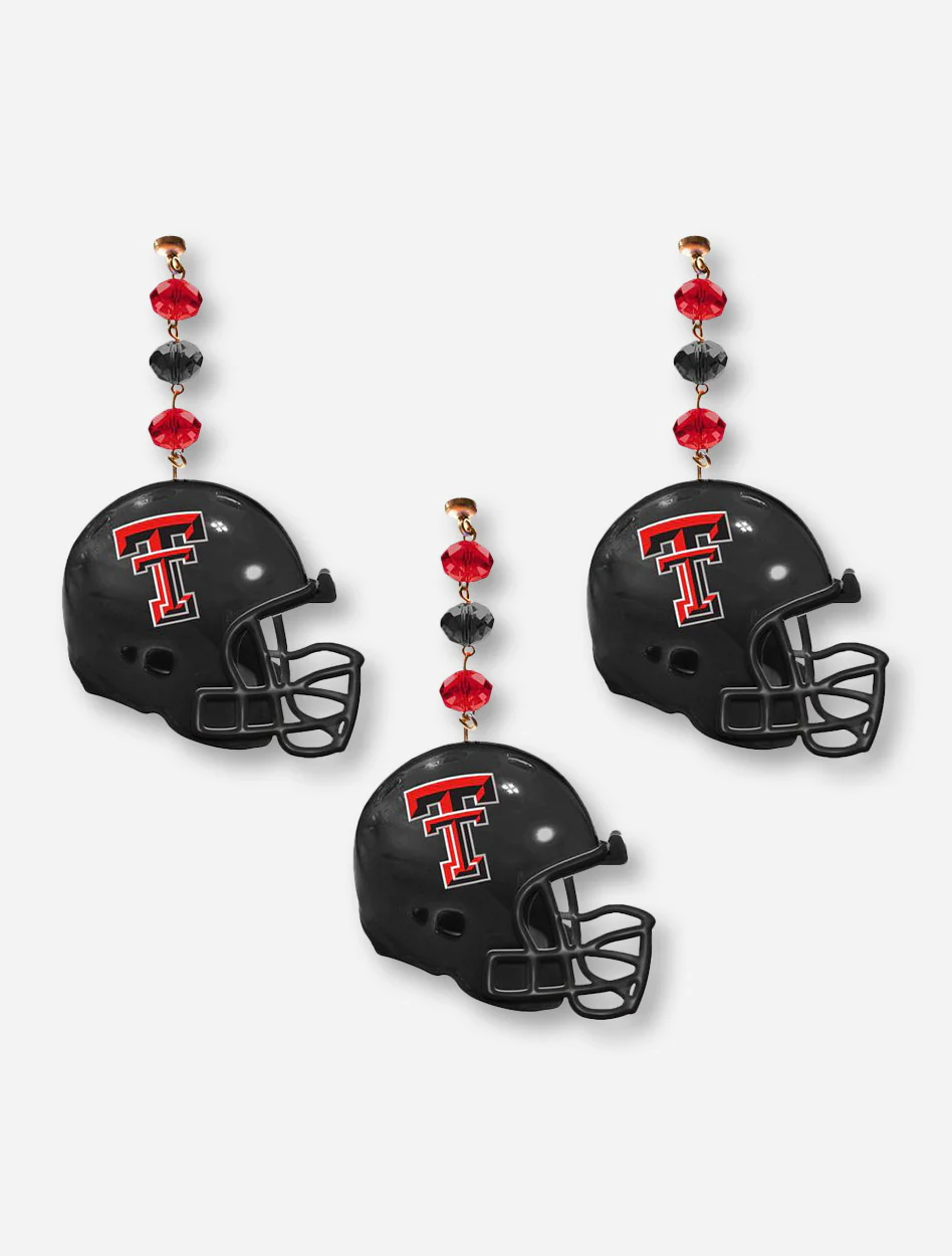 Texas Tech Helmet Clip on Charms