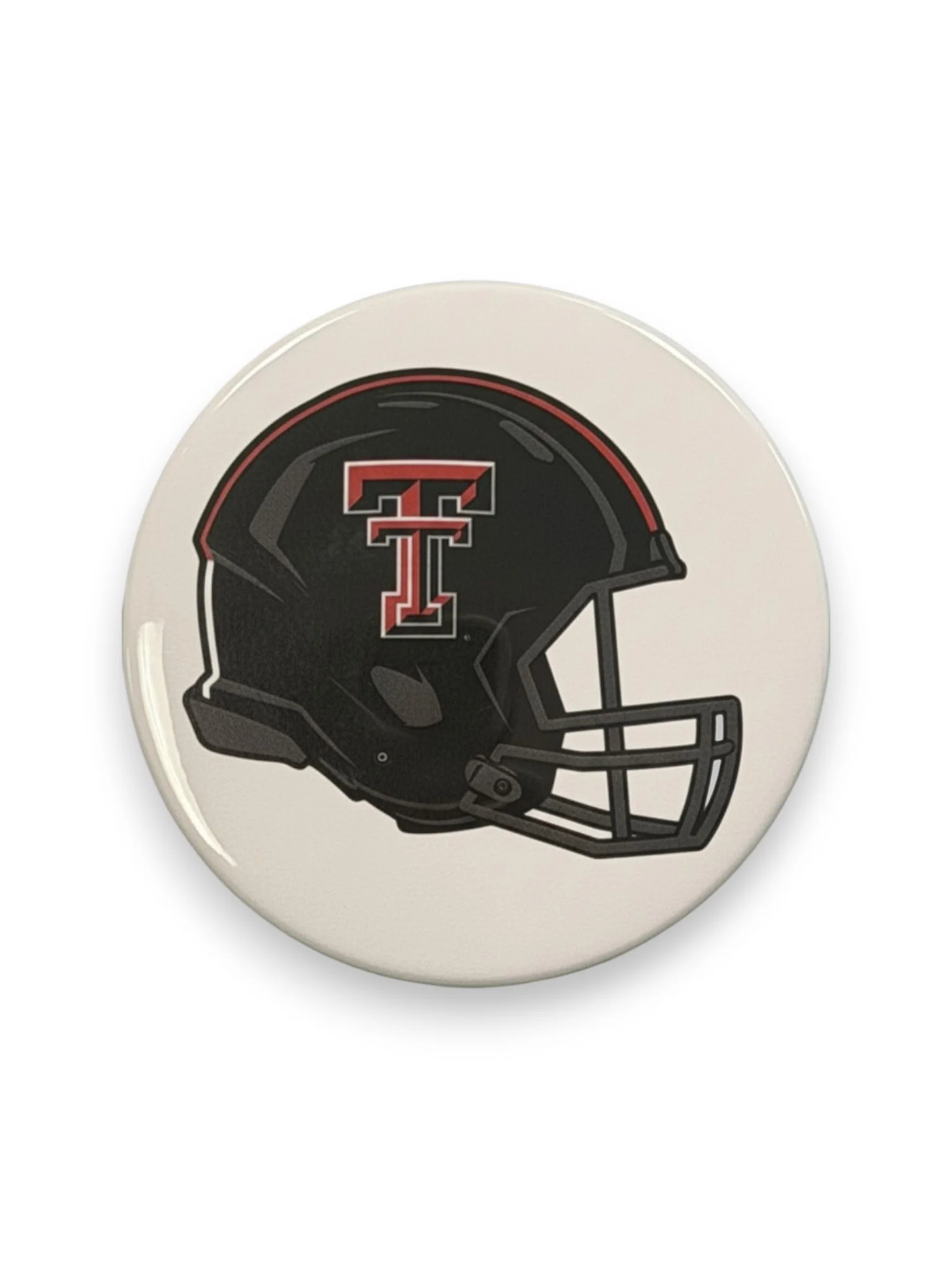 Texas Tech "Helmet" Magnet