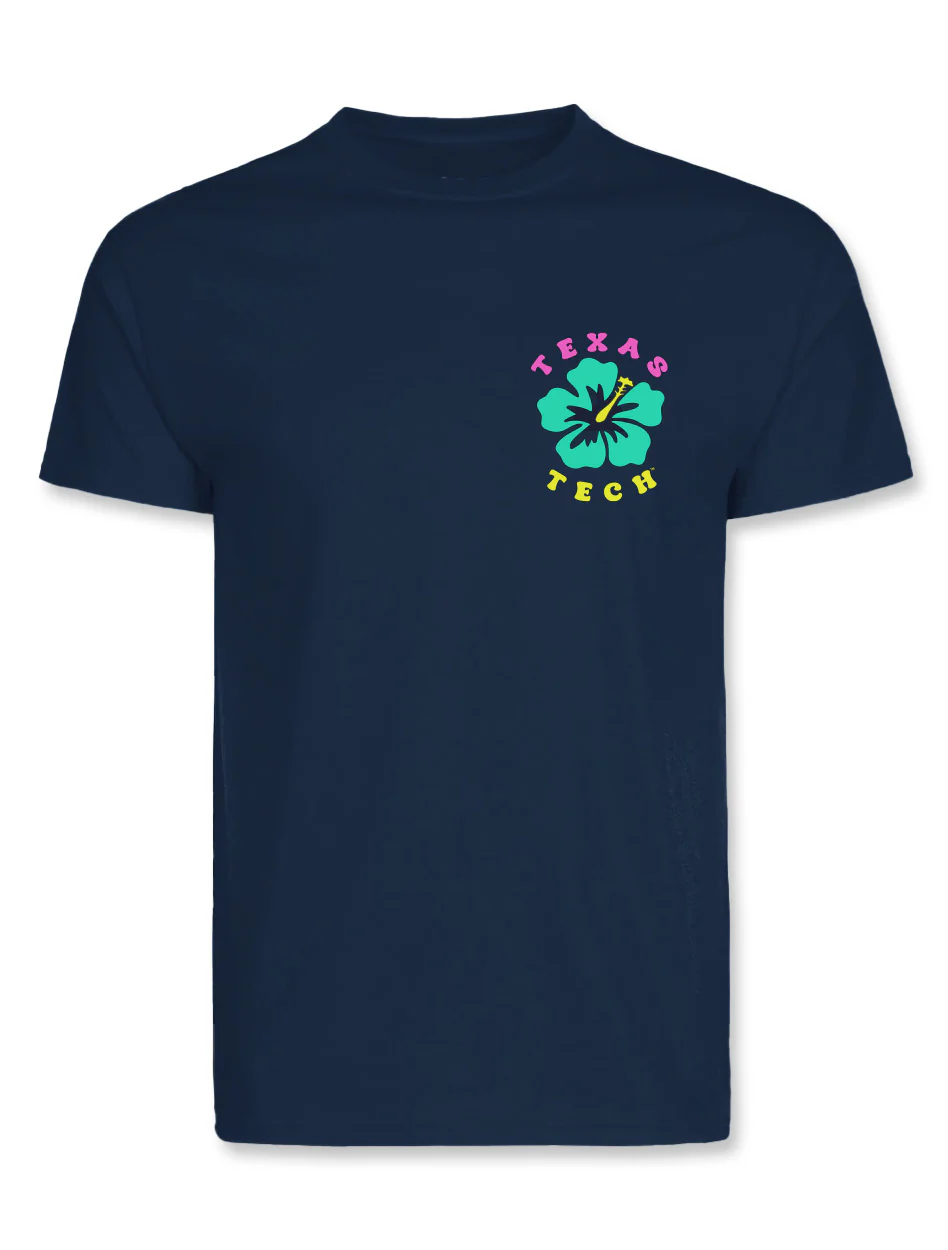 Texas Tech "Hibiscus" Short Sleeve T-Shirt - Image 3
