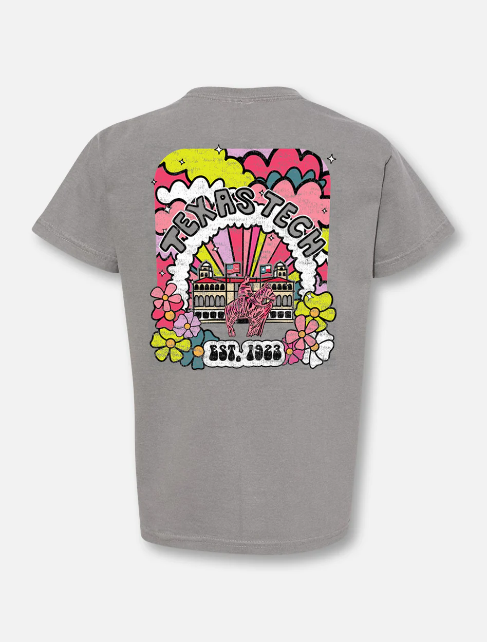 Texas Tech "Hippie Hooray" YOUTH T-shirt