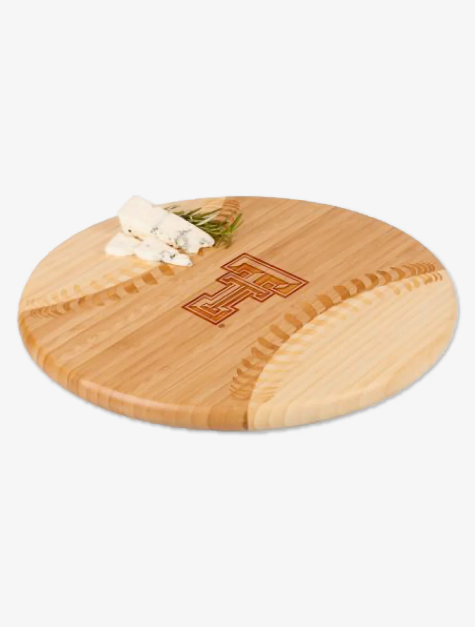 Texas Tech "Home Run" Cutting Board /Serving Tray