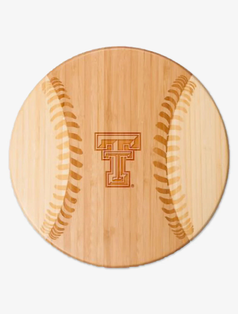 Texas Tech "Home Run" Cutting Board /Serving Tray - Image 3
