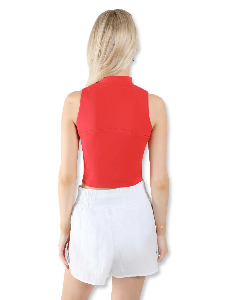 Texas Tech Hype & Vice "Belle" Active Top - Image 4