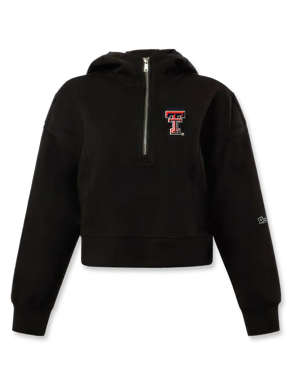 Texas Tech Hype & Vice "Butter Sport" Half Zip Pullover