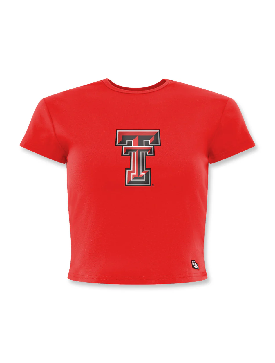 Texas Tech Hype & Vice Double T Baby Tee