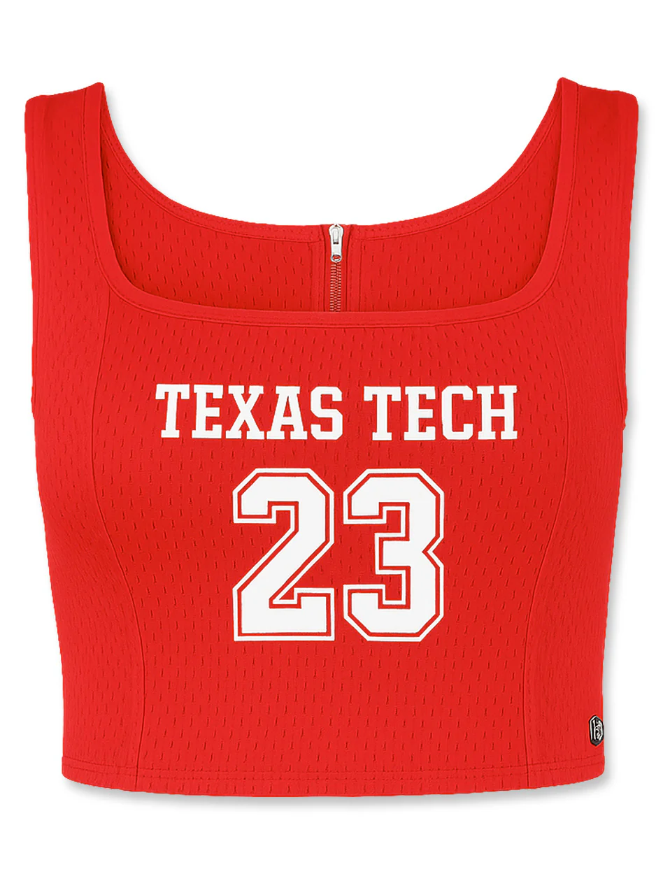 Texas Tech Hype & Vice Jersey Corset