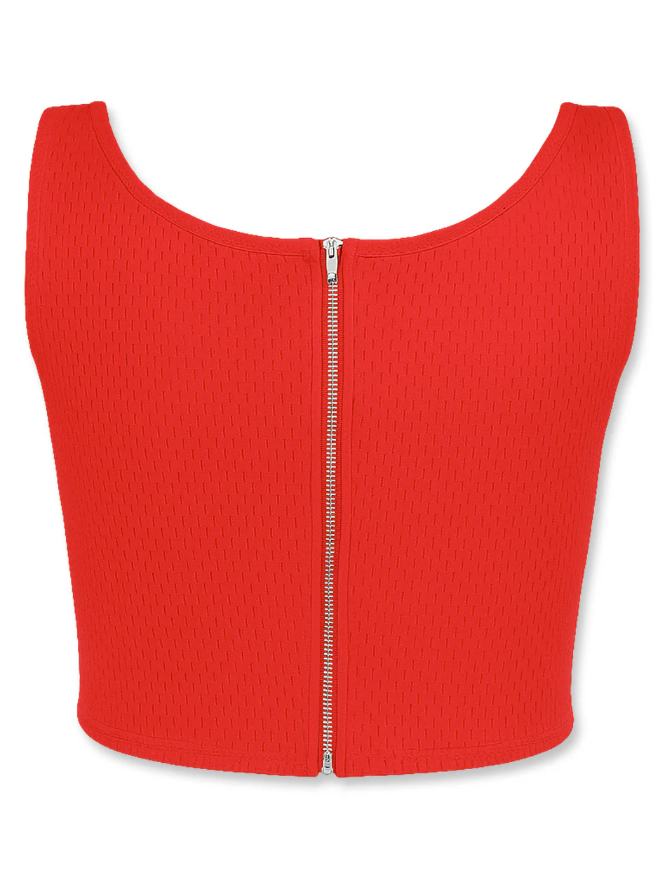 Texas Tech Hype & Vice Jersey Corset - Image 2