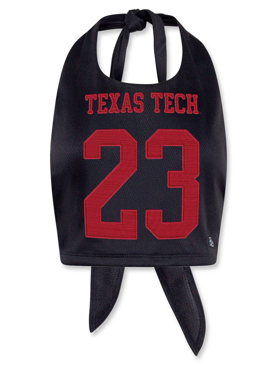 Texas Tech Hype & Vice Jersey Tube Top - Image 2
