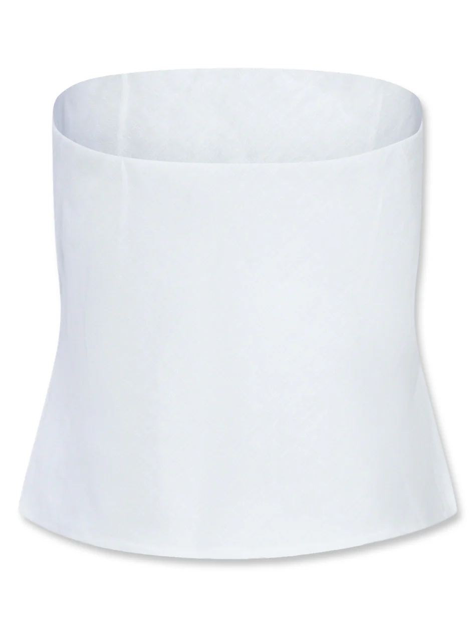 Texas Tech Hype & Vice Linen Tube Top - Image 2