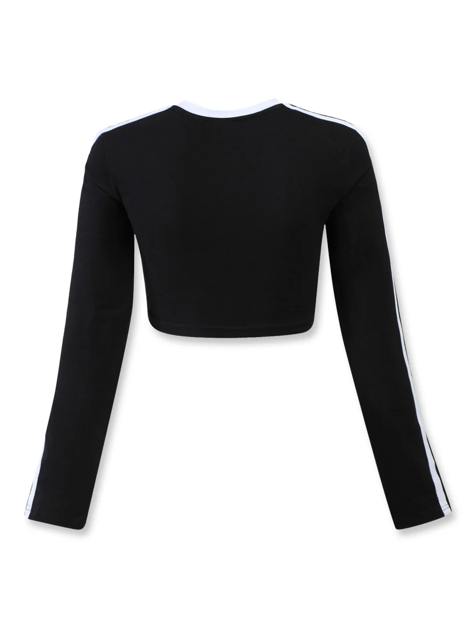Texas Tech Hype & Vice Super Crop Long Sleeve - Image 2