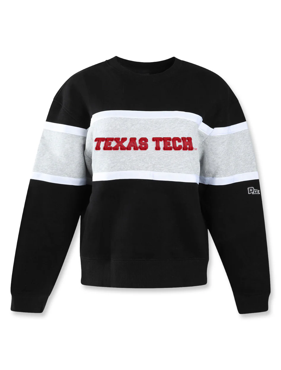 Texas Tech Hype & Vice University Classic Crewneck