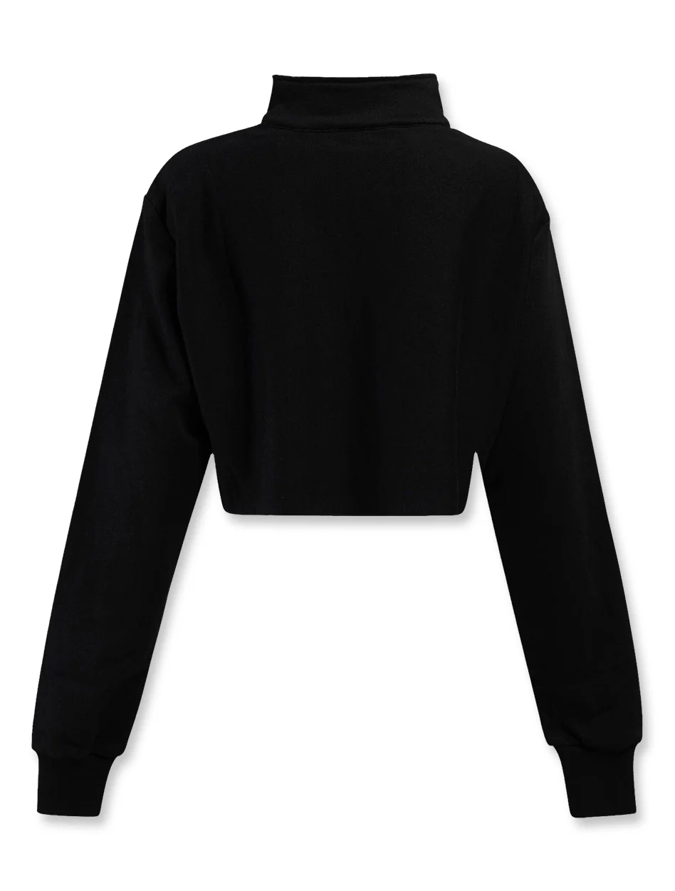 **Texas Tech Hype & Vice University Cut Off Mock Neck - Image 4