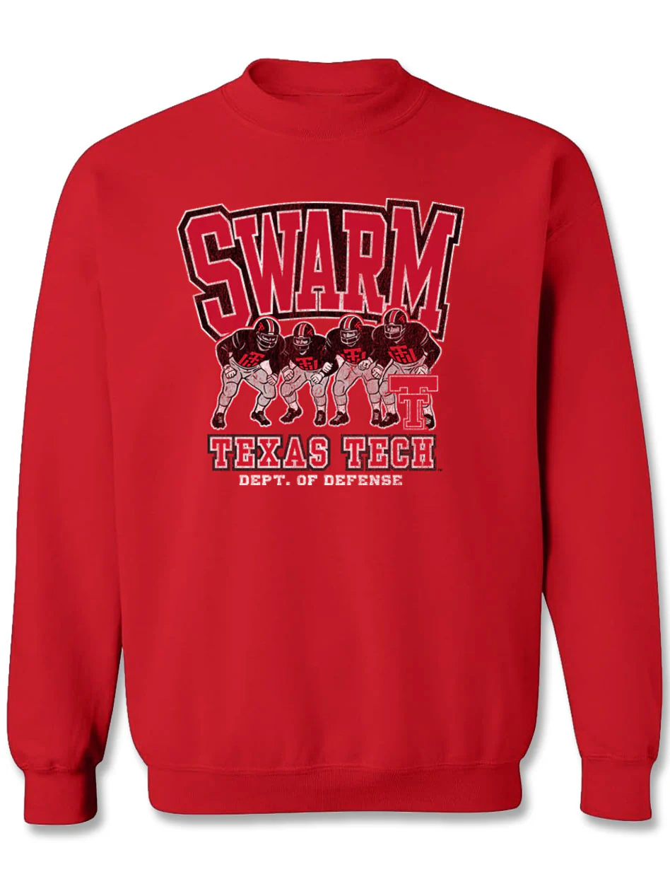 Texas Tech "Swarm" Crewneck Sweatshirt