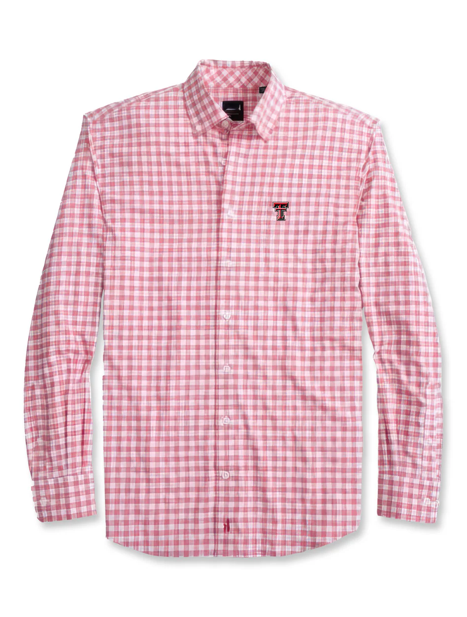 Johnnie-O Texas Tech "Archies" Long Sleeve Button Down