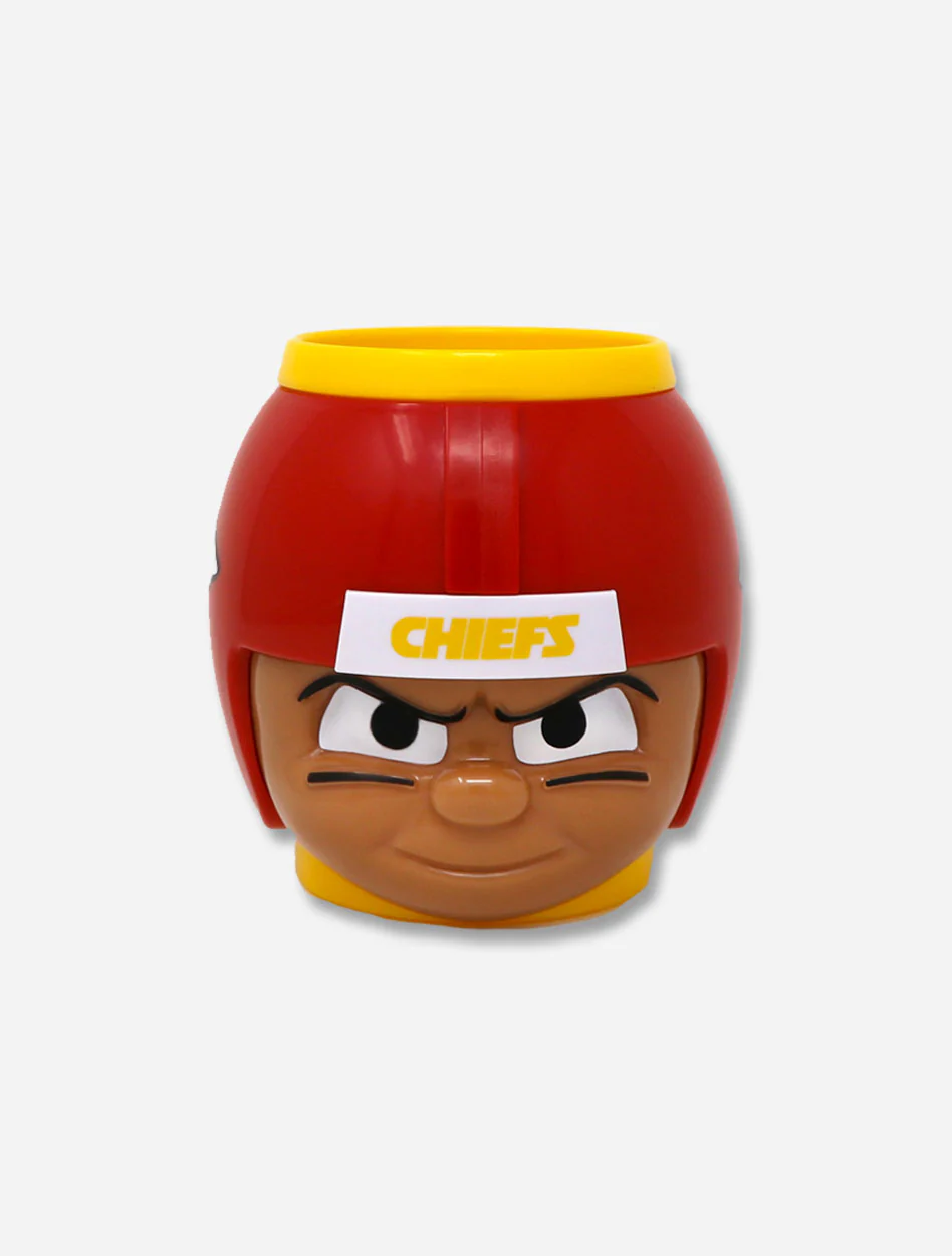 Texas Tech Kansas City Chiefs  Patrick Mahomes II Big Sip Mug - Image 2