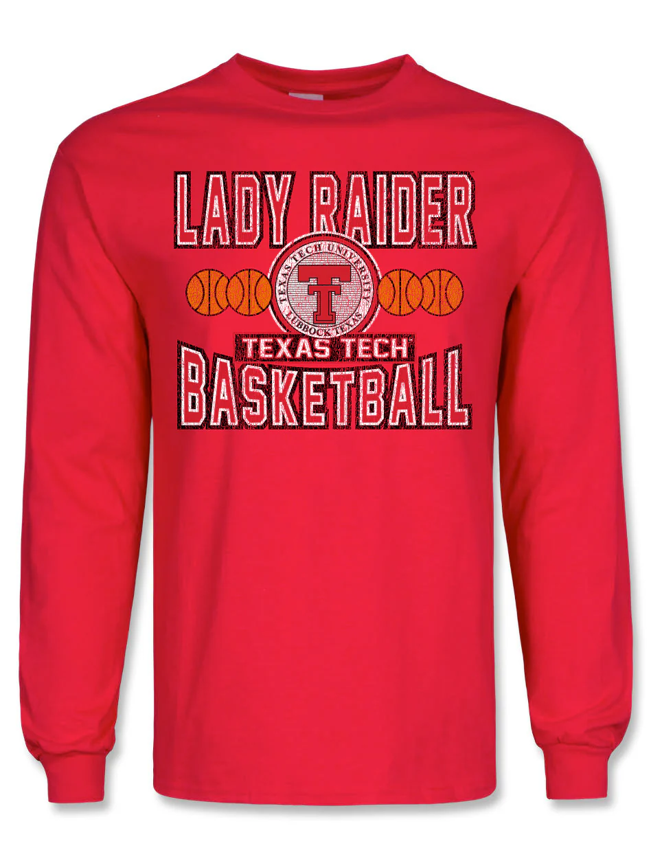 Texas Tech Lady Raiders "Tastebreaker" Long Sleeve T-Shirt