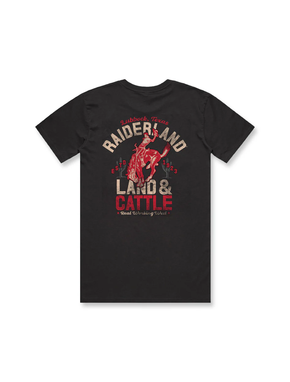 Texas Tech "Land and Cattle" Youth Short Sleeve T-Shirt