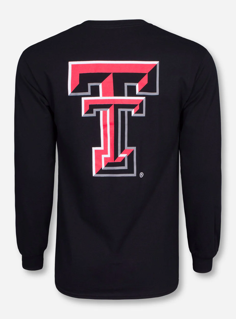 Texas Tech Large Double T Long Sleeve