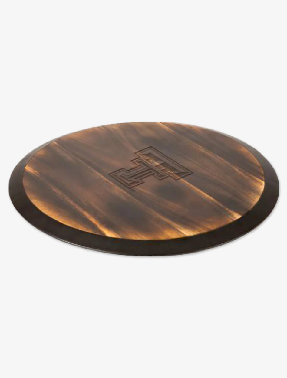 Texas Tech Lazy Susan/Charcuterie Board - Image 3