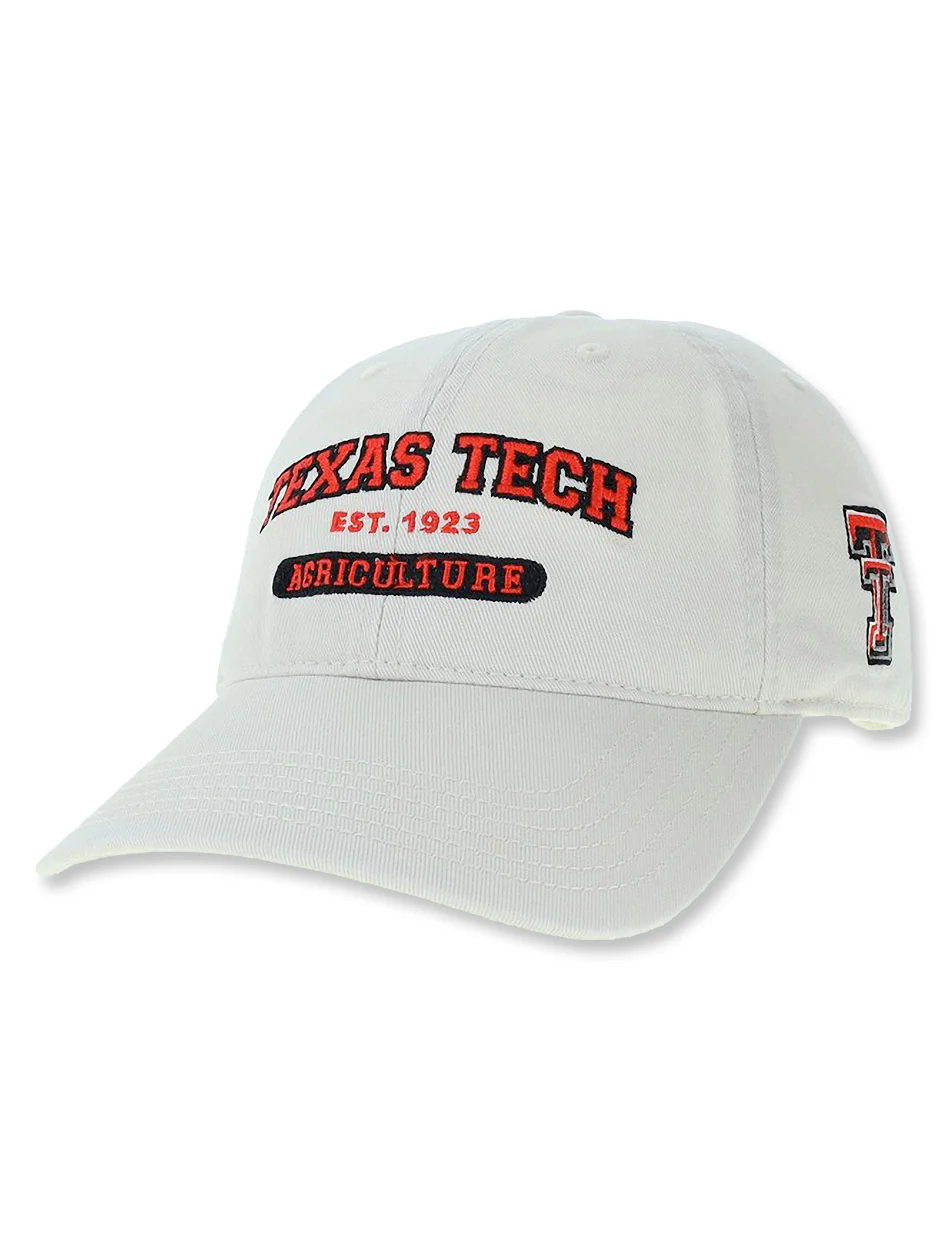 Texas Tech Legacy "College of Agriculture" Adjustable Cap