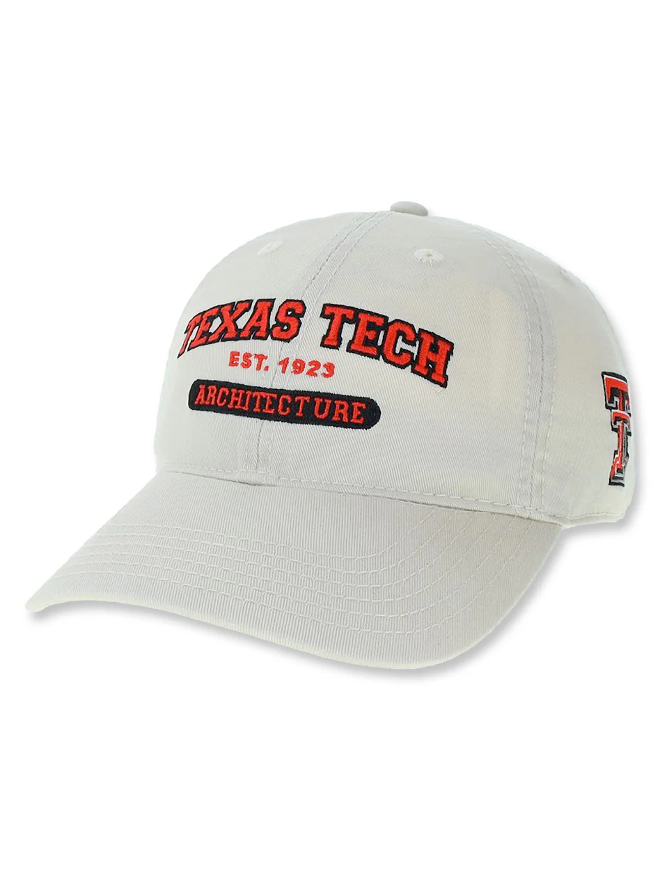 Texas Tech Legacy "College of Architecture" Adjustable Cap