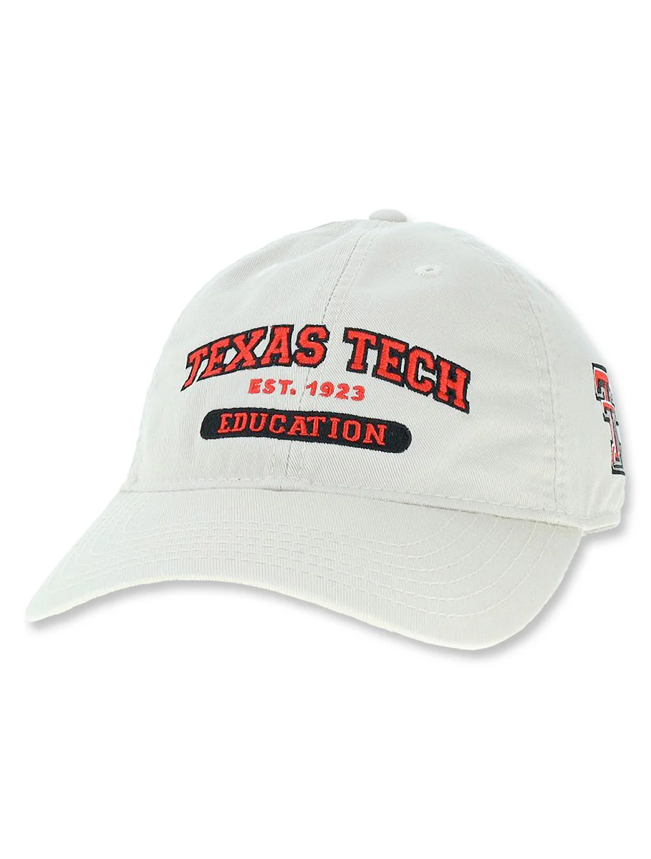 Texas Tech Legacy "College of Education" Adjustable Cap