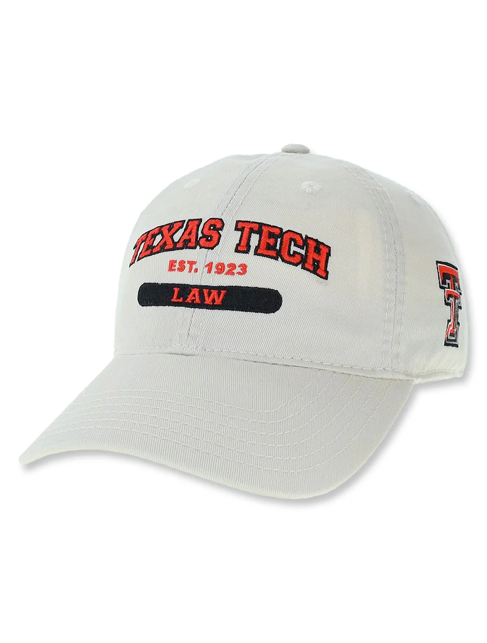 Texas Tech Legacy "School of Law" Adjustable Cap