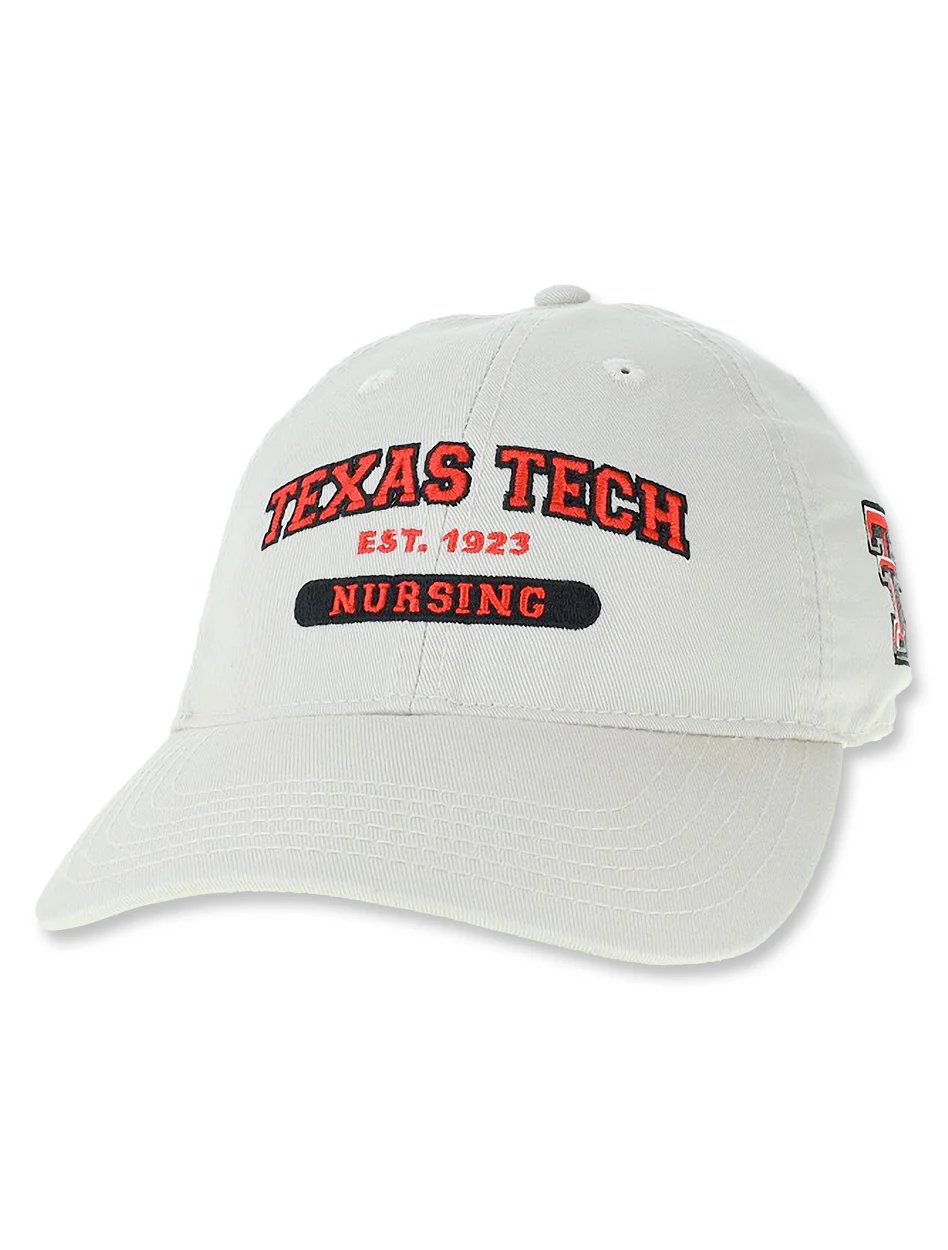 Texas Tech Legacy "School of Nursing" Adjustable Cap