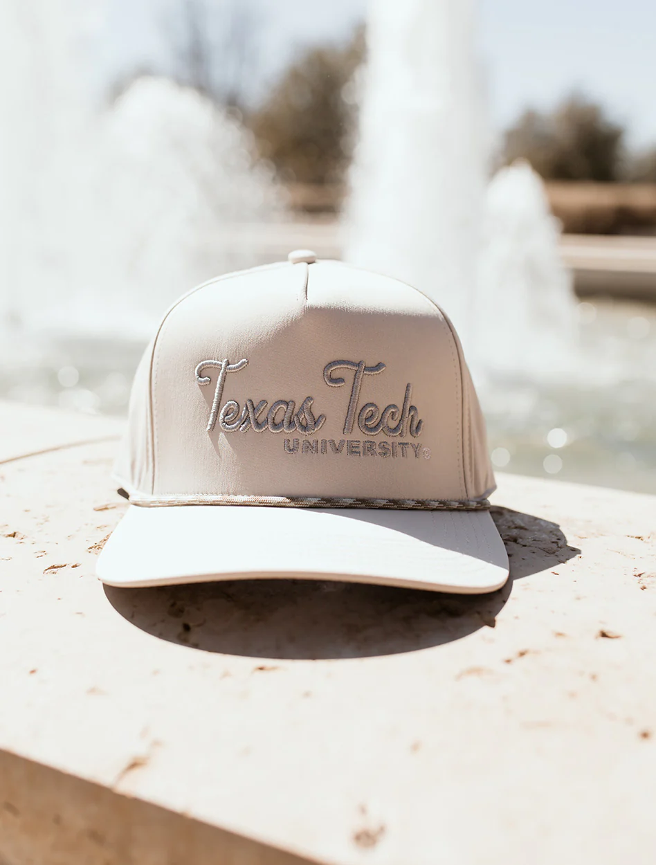 Texas Tech Legacy " Signee" Caddy Snapback Cap