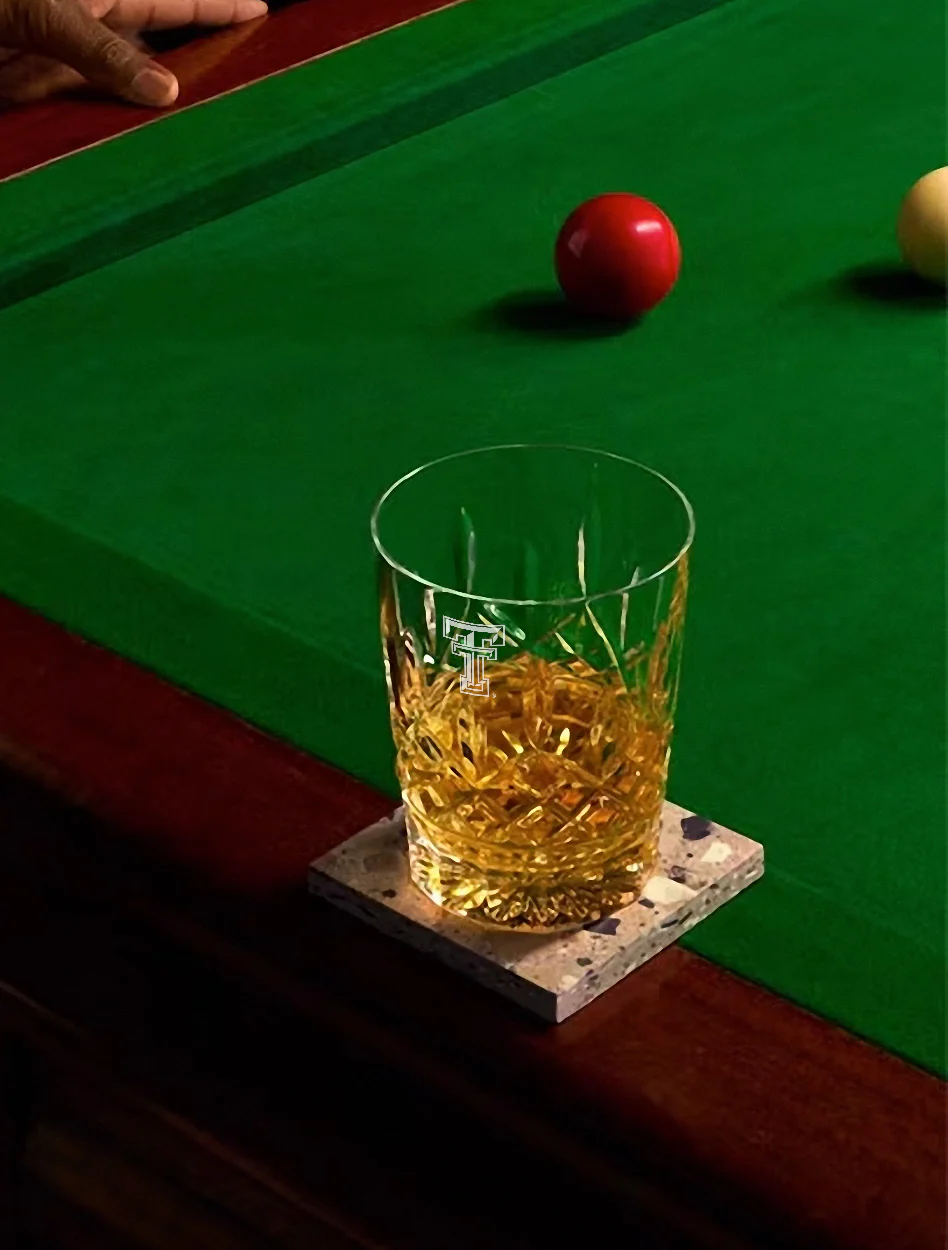 Waterford Texas Tech Lismore Double Old Fashioned Set - Image 4