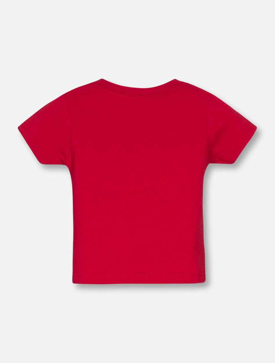 Texas Tech Little Slugger TODDLER Red T-Shirt - Image 2
