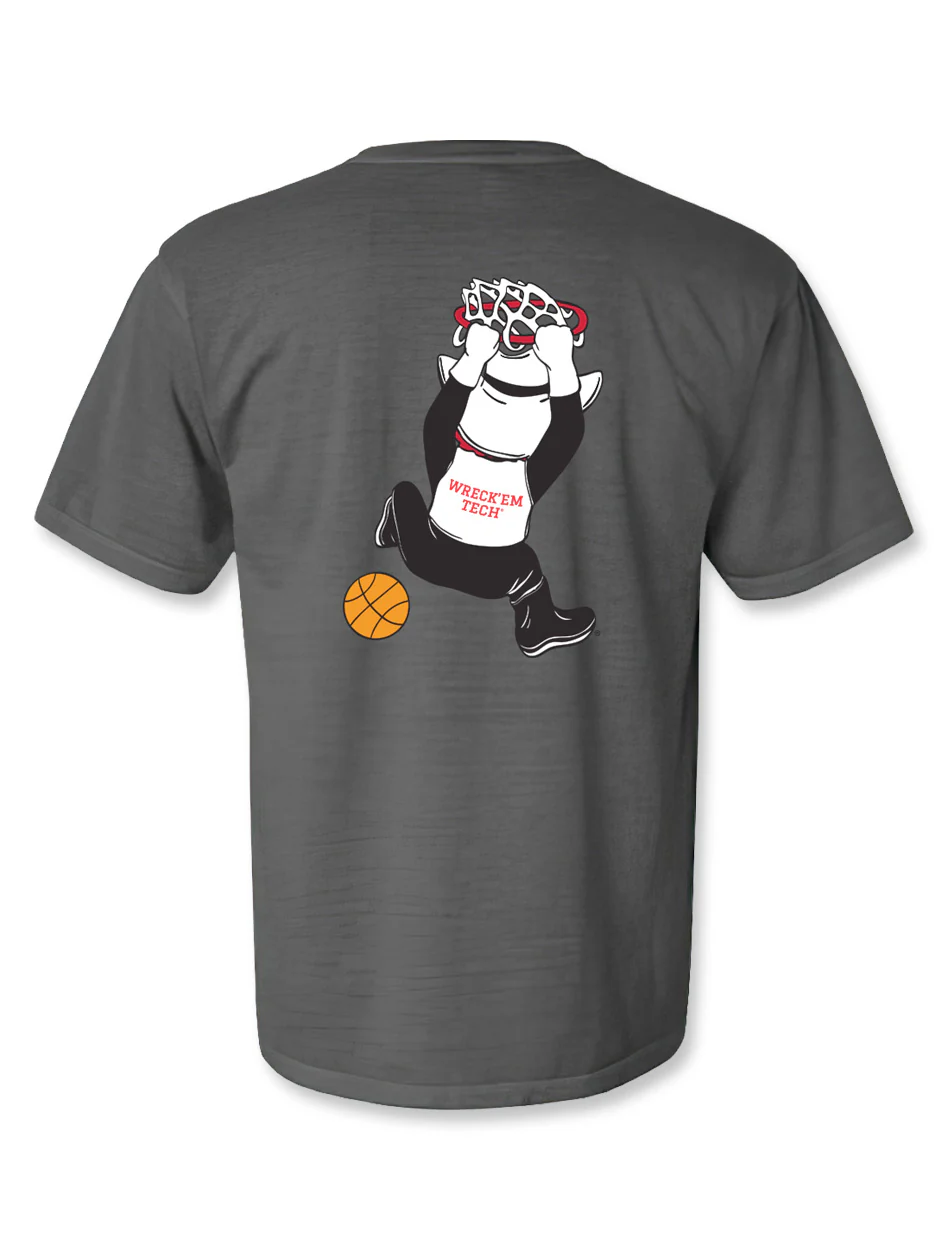 Texas Tech Livy Lu "Jammin' Both Ways" Basketball T-Shirt - Image 2
