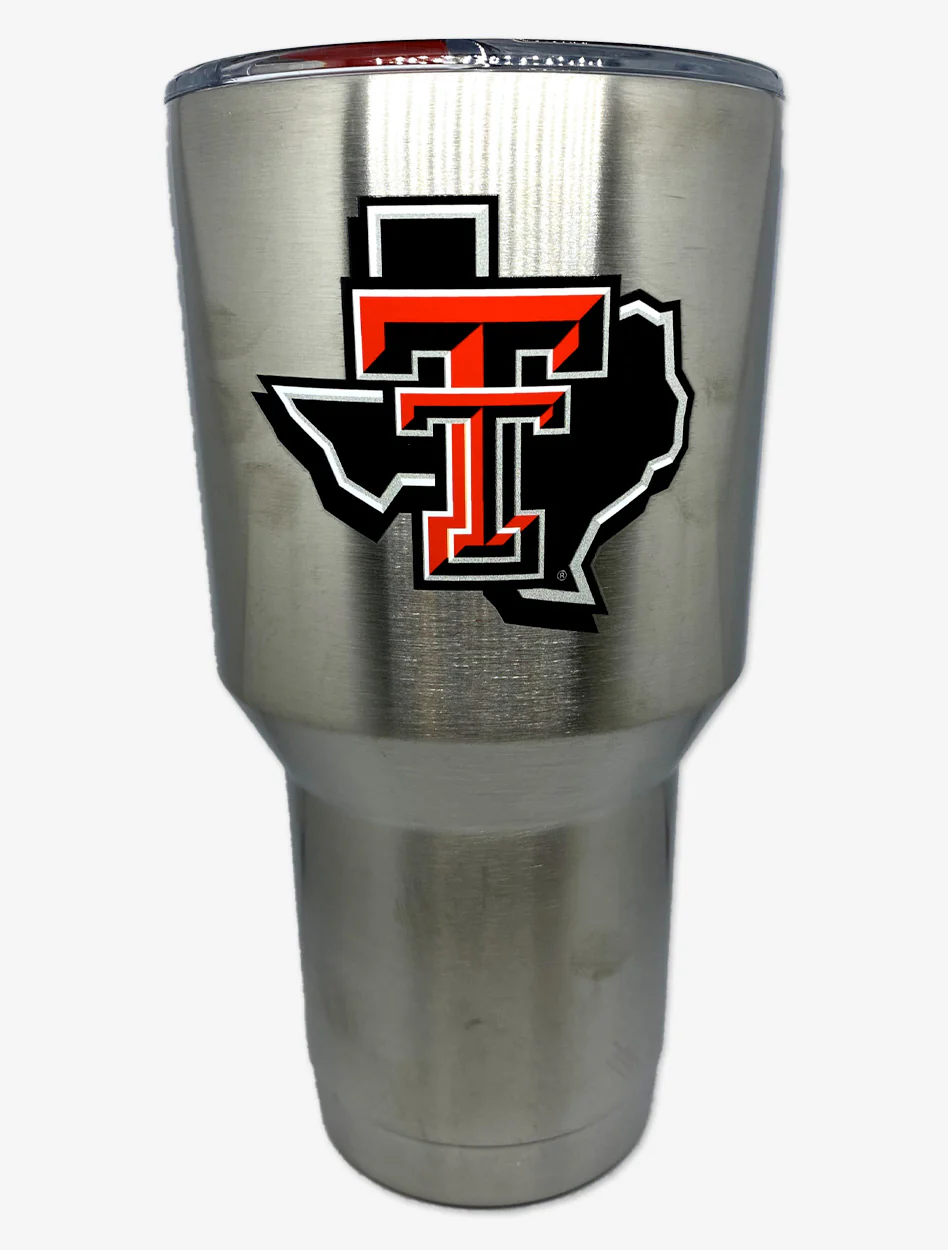 Texas Tech Lone Star Pride 30 oz Tumbler - Image 2