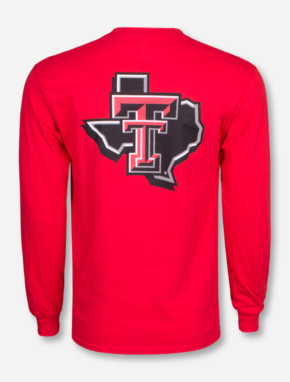 Texas Tech Lone Star Pride Long Sleeve Shirt - Image 5