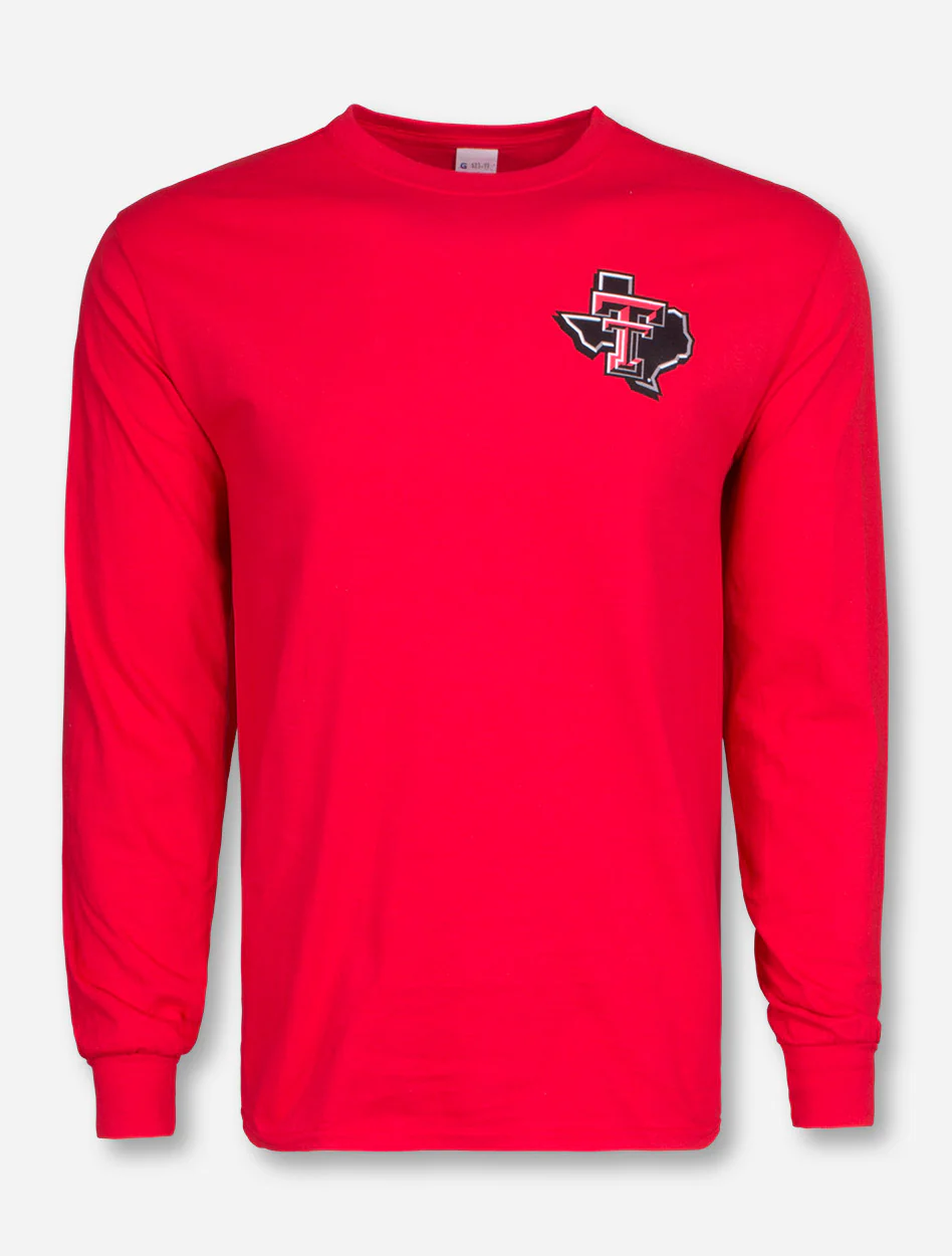Texas Tech Lone Star Pride Long Sleeve Shirt - Image 6