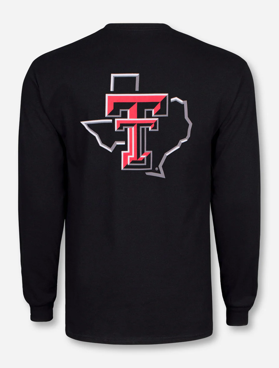 Texas Tech Lone Star Pride Long Sleeve Shirt - Image 7