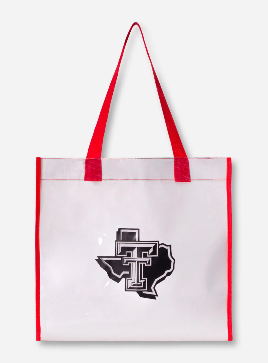 Texas Tech Lone Star Pride Stadium Approved Game Day Tote - Image 3