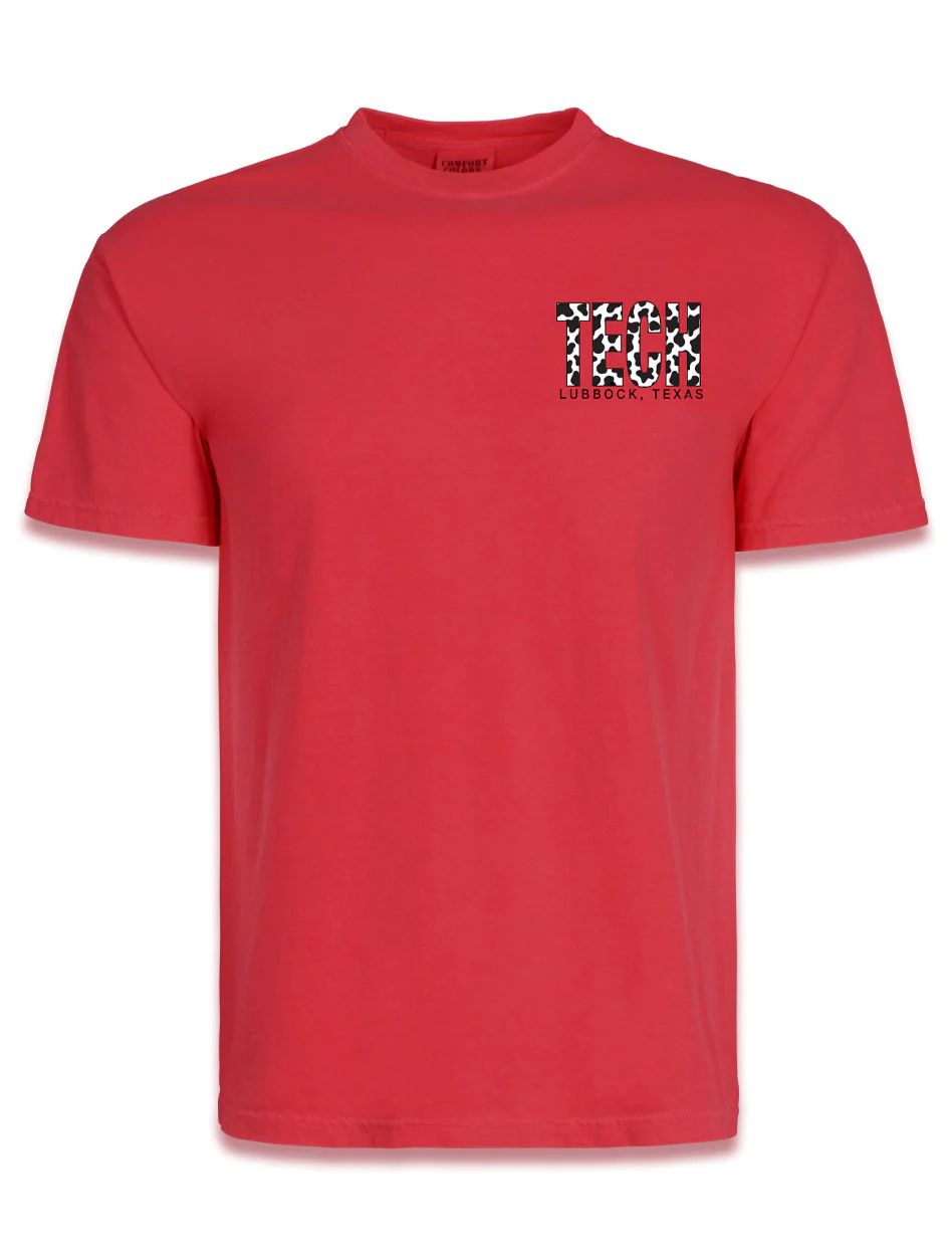 Texas Tech, Lubbock, TX TECH "Elsie" T-Shirt - Image 2