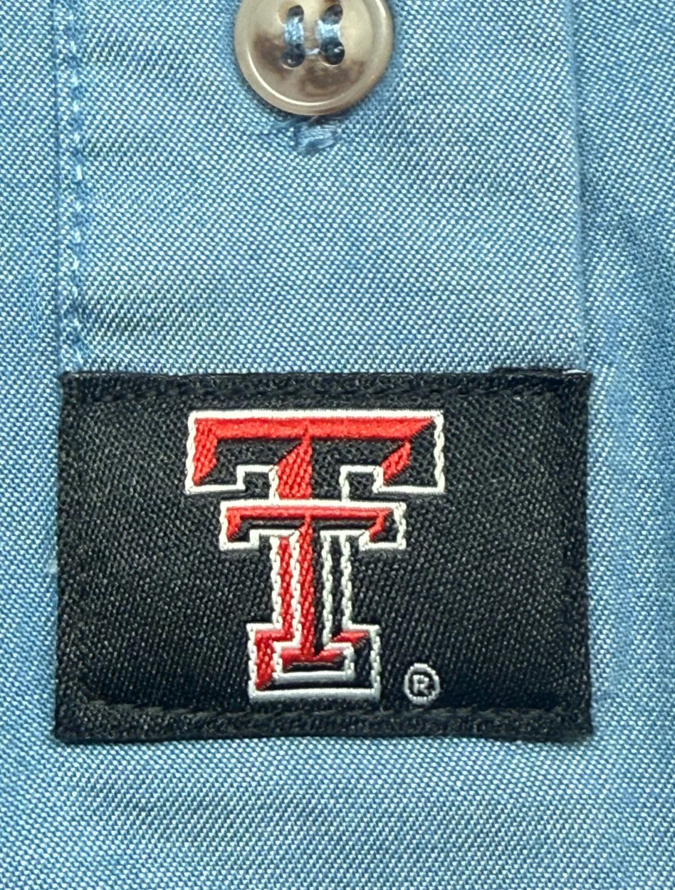 Texas Tech Lusso "Donatella" Denim Dress - Image 4