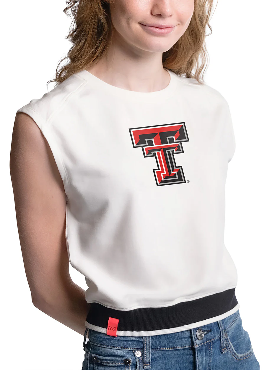 Texas Tech Lusso "Maria" Short Sleeve Top - Image 2
