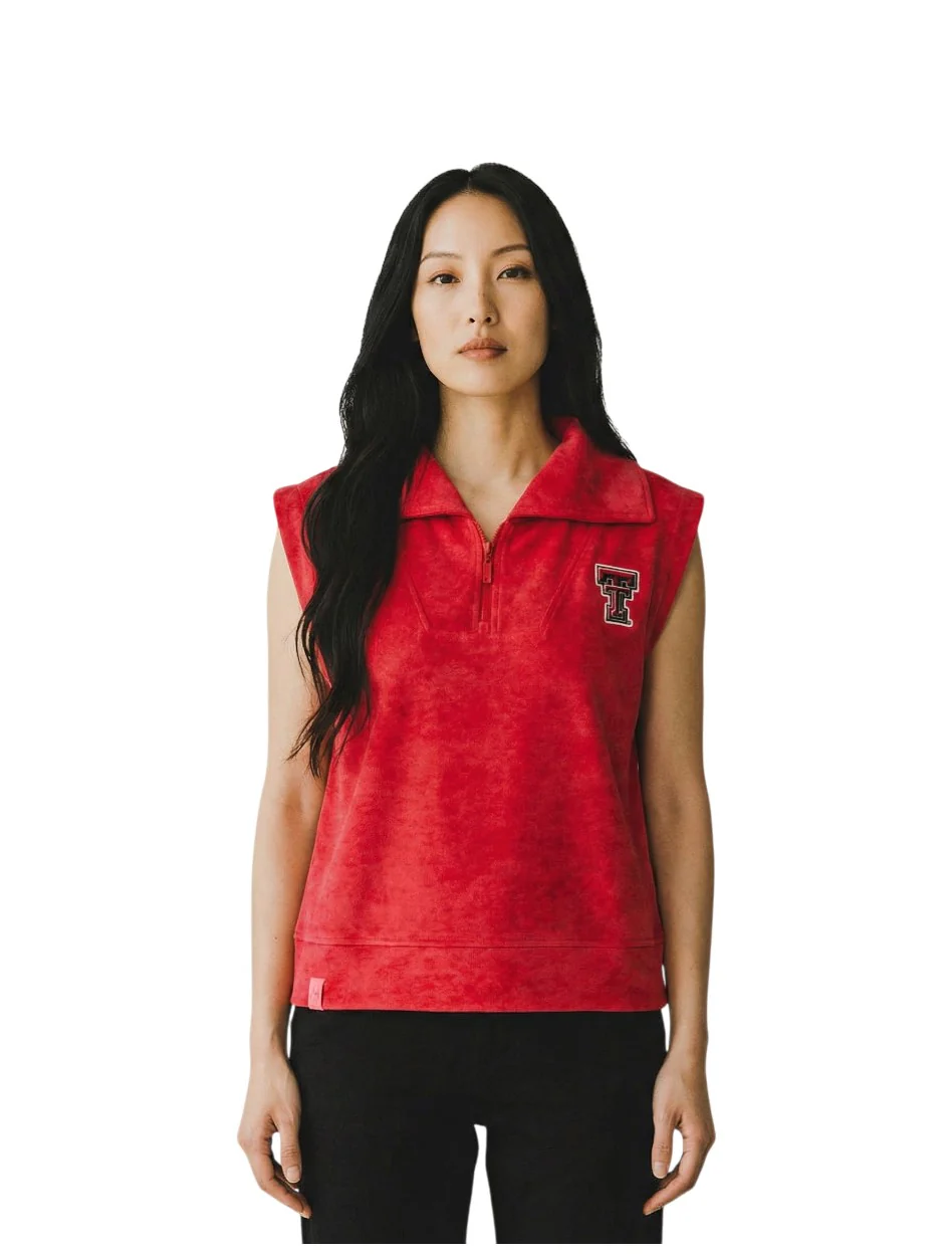 Texas Tech Lusso "Monique" 1/4 Zip